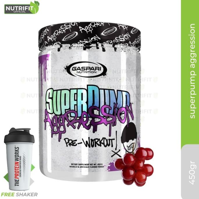 Gaspari Superpump Aggresion Pre Workout 25 Serving Gaspari Nutrition .