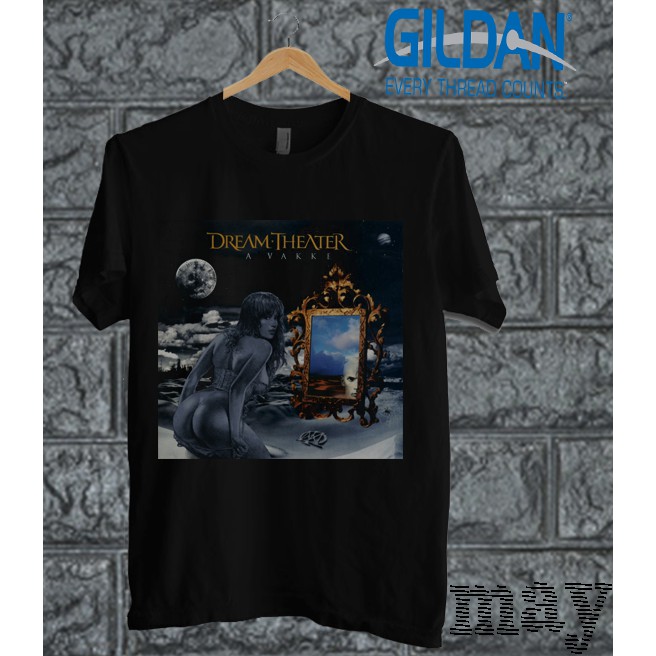 KAOS BAND DREAM THEATER TSHIRT ORIGINAL GILDAN SOFTSTYLE DRT 12