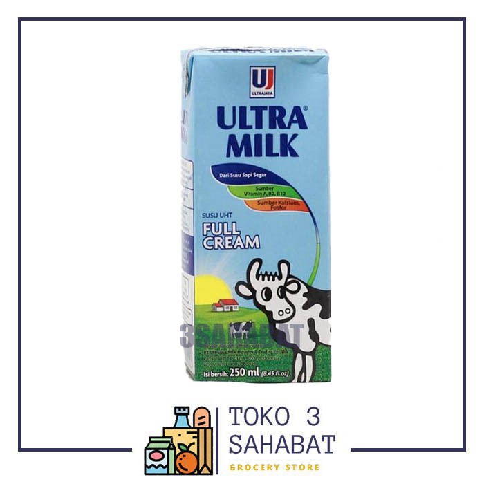 

Ultramilk Full Cream 250ml