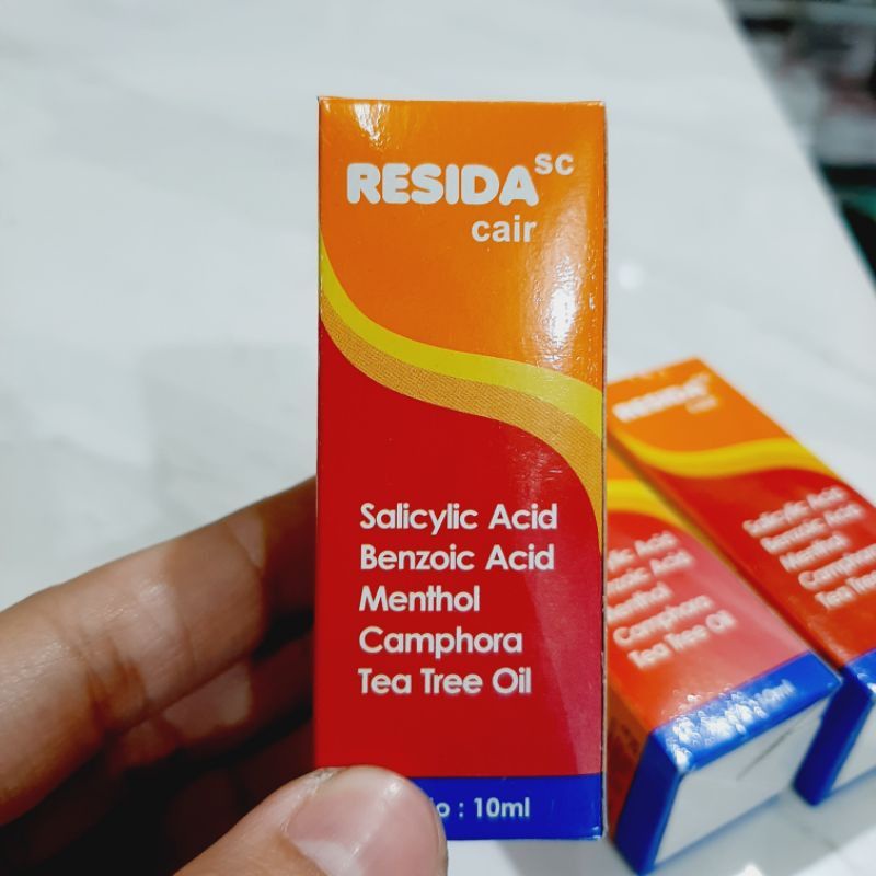 Kalpanax Cair = RESIDA Cair 10 ml - Obat panu kadas kurap gatal gatal Ampuh