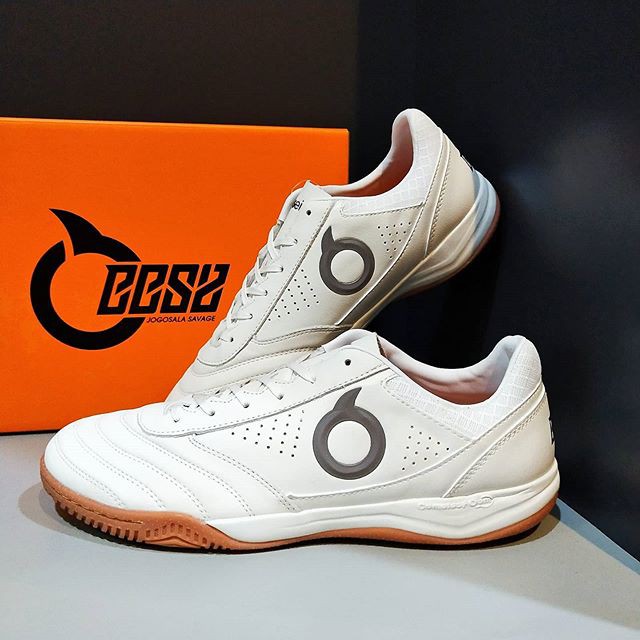 SEPATU FUTSAL ORTUSEIGHT JOGOSALA SAVAGE BBS12 Limited IN (White Gem)