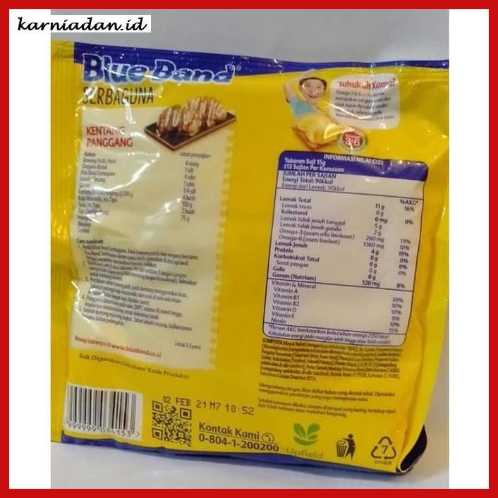 

Rettubagetnem- Blue Band Margarin / Mentega Sachet -Asli-Slii.