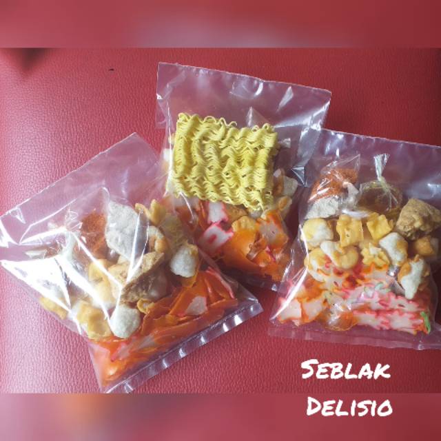 

Seblak instan delisio