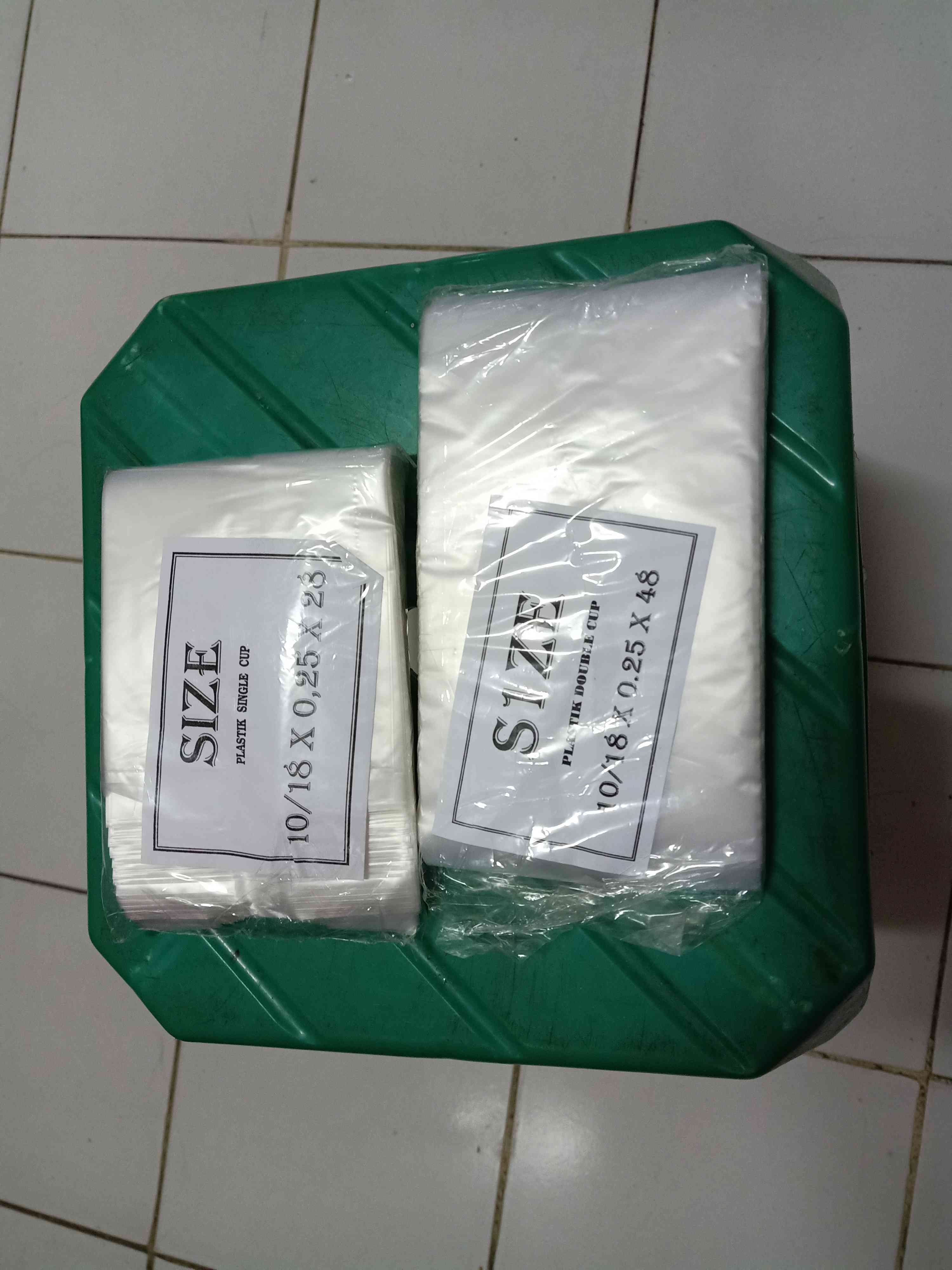 Cup Plastik 16/18 Oz Isi 500ml Tanpa Tutup