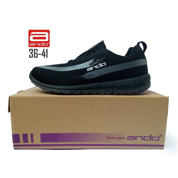 Sepatu Olahraga Wanita Original Premium Sport Running Casual Jala LV819  Casual Wanita Ando Lindse