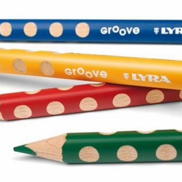 

(PERALATAN MENGGAMBAR) PENSIL WARNA LYRA GROOVE SLIM NATURAL GRIP SET 24 PCS FREE PERAUT SALE