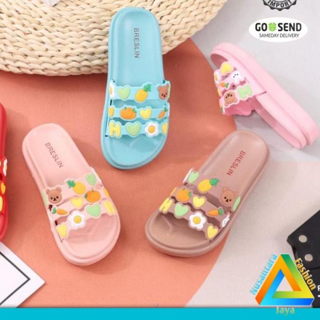 ☝ Sandal Anak Perempuan CUTE Jelly Tali 3 Motif Balance 1603 97 (Baca deskripsi) ◄