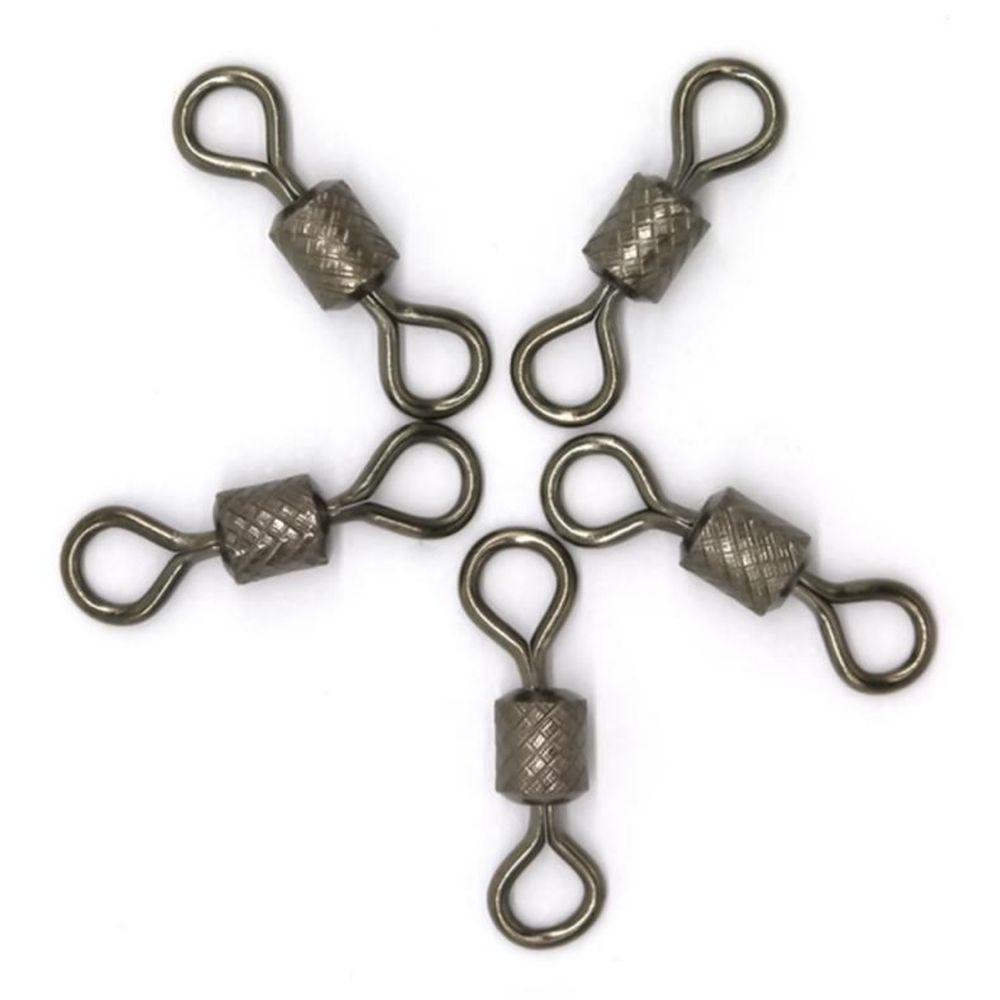 Wonder Fishing Rolling Swivel Konektor Awet2# 4# 6# 8# 10# 12# Tong Bearing High Quality