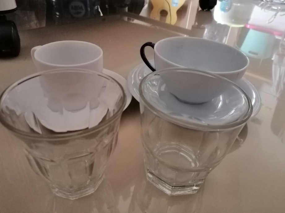 Calais Glass Tumbler 150 Ml |  Gelas Minum Kaca Cafe | Cangkir Kopi