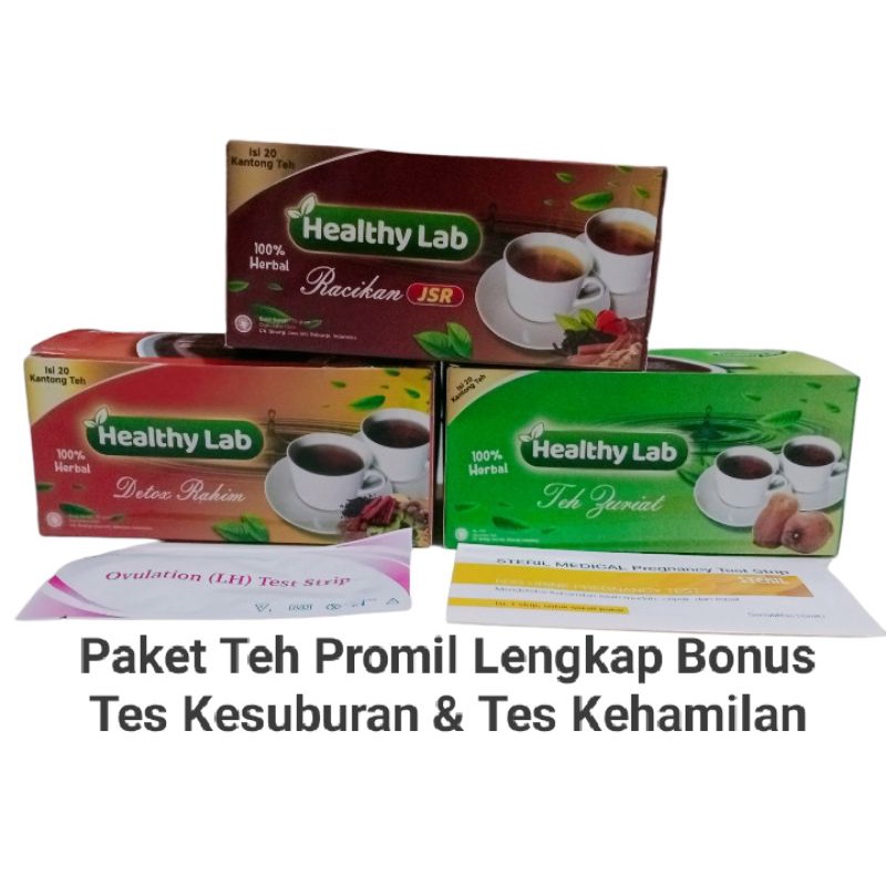 

Paket Teh Promil 100k (3box),Zuriat,Jsr,Detox Rahim