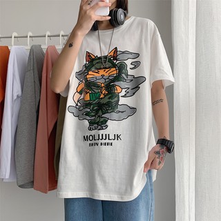  Kaos  T shirt Pria  Dengan Model  Potongan Longgar Dan Gambar 