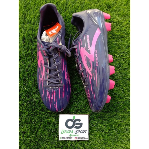 Sepatu bola specs Accelerator Lighspeed purple pink