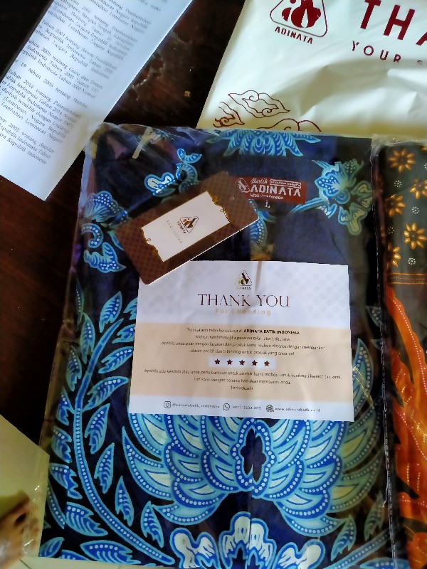 Adinata Batik Aluna Altair Tunik