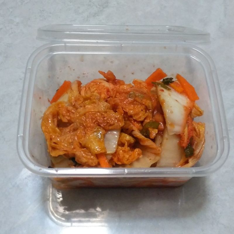 

Kimchi homemade