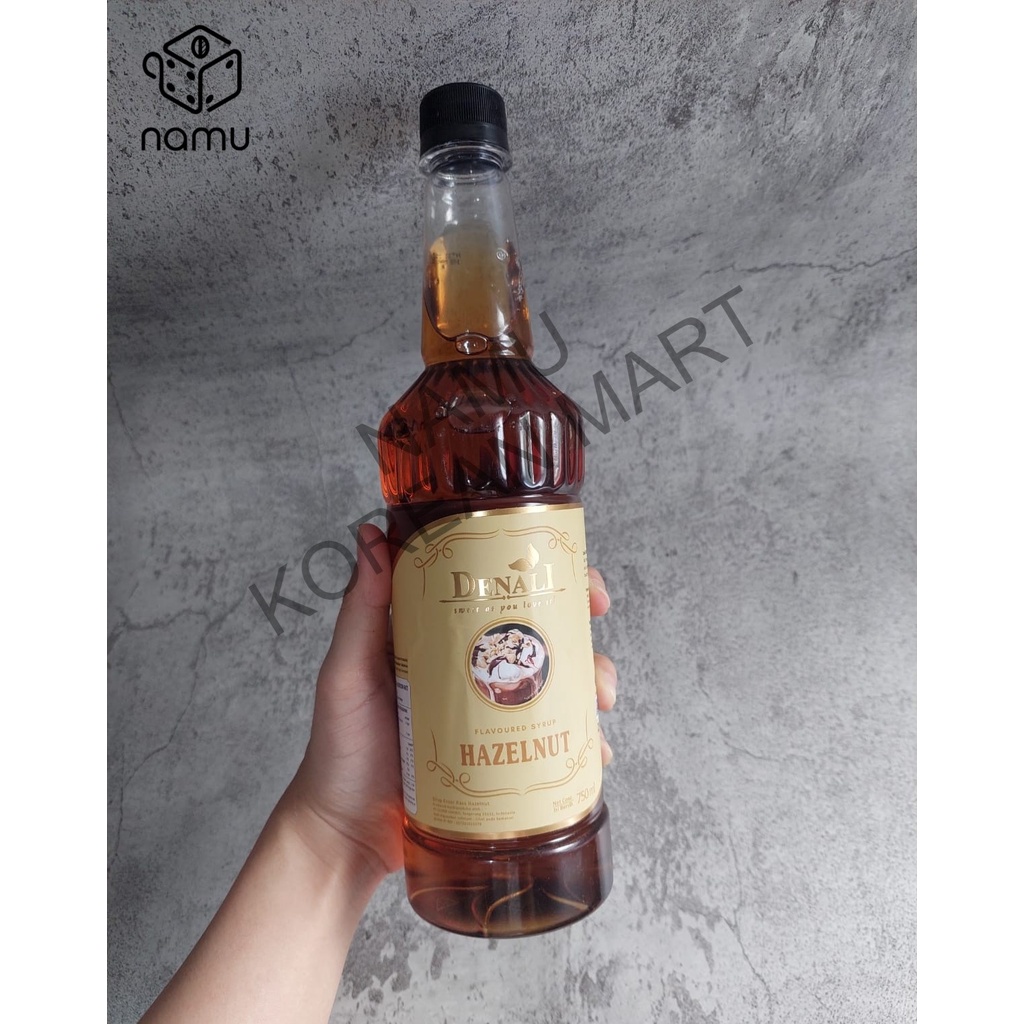 

Denali Syrup Hazelnut Flavor / Syrup Rasa Hazelnut 750ml