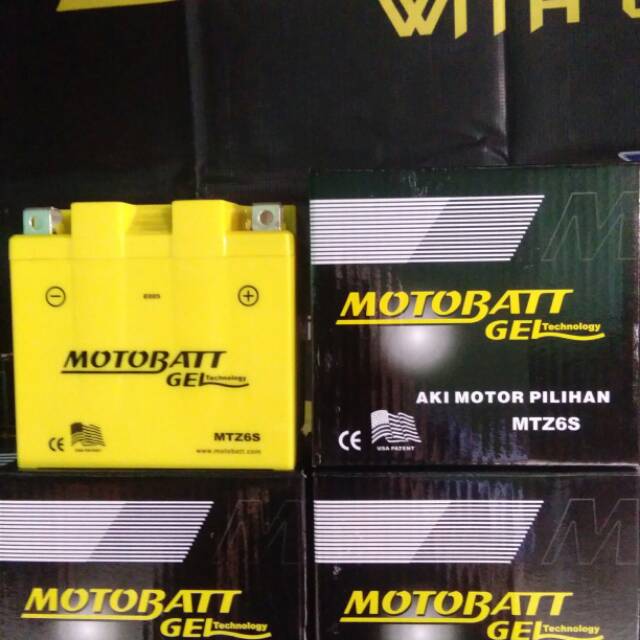 AKI MOTOR SATRIA FU MOTOBATT MTZ6S