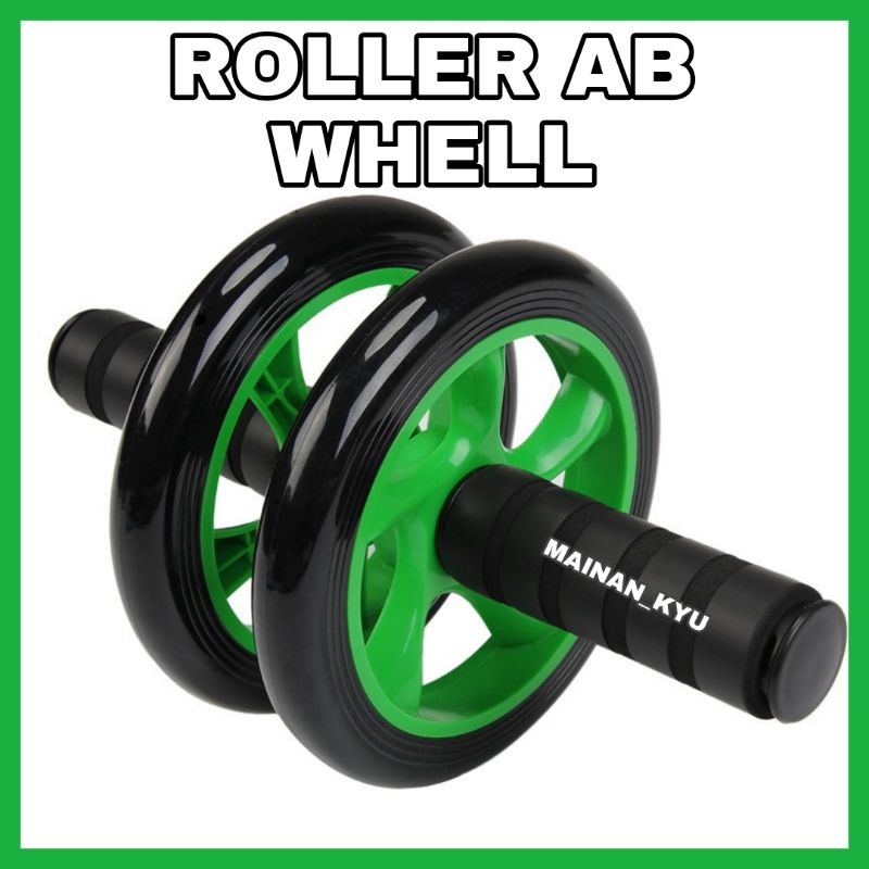 (MAINANKYU) AB Wheel Sport Alat Gym Fitness Roller