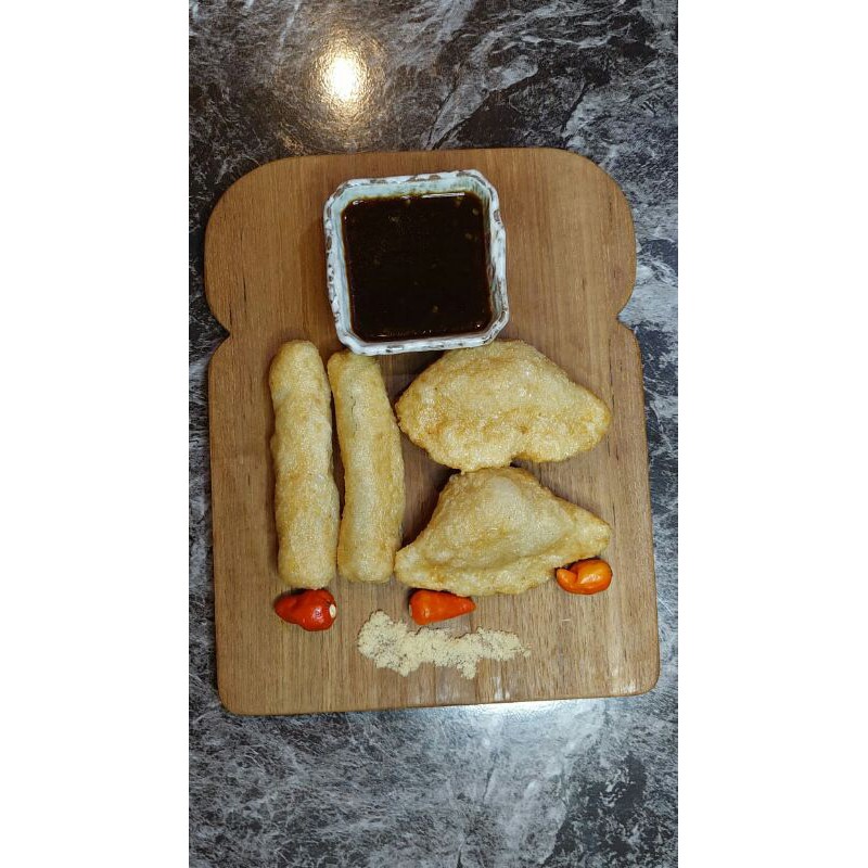 

pempek ikan tenggiri/pcs