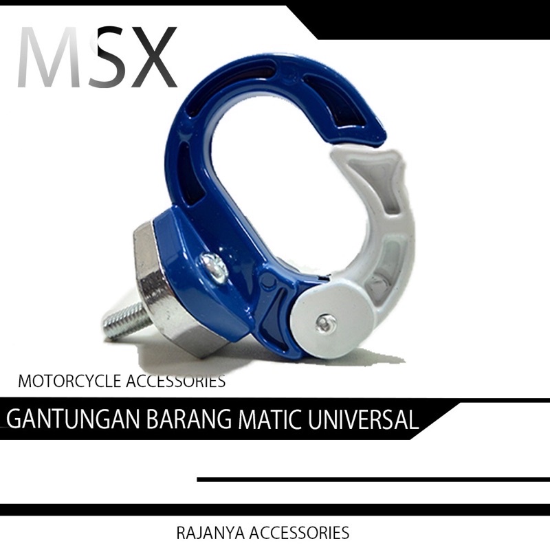 Gantungan Barang Bulat Matic Universal Mio Beat Vario Nouvo Fino Scoopy