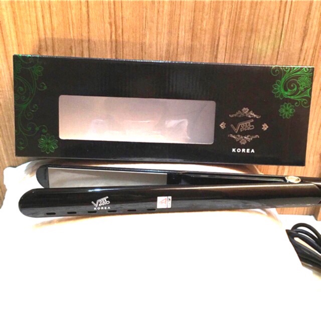 Catok 2in1 /lurus /curly merk Vozz Pro Korea high quality/ made in Korea