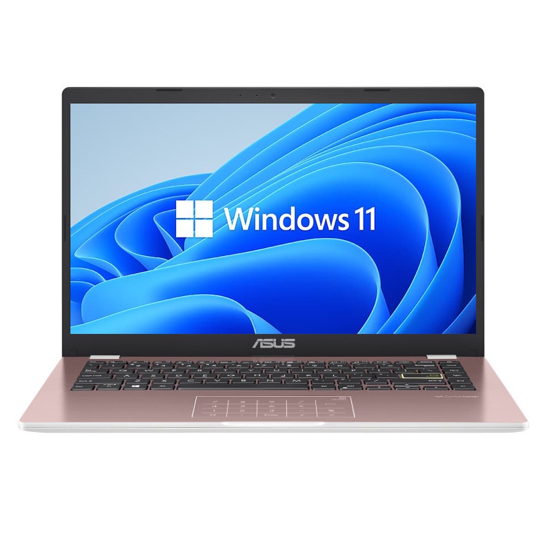 ASUS E410KAO-HD424 - N4500 - 4GB - 512GB SSD - W11+OHS - 14&quot;HD