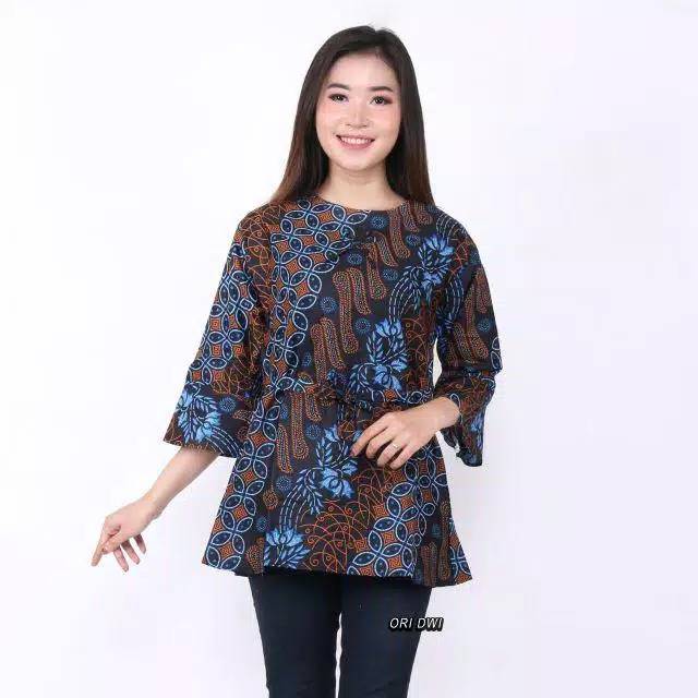 BLOUSE BATIK / BLOUSE KANTOR / ATASAN BATIK WANITA / BLOUSE MURAH / BAJU BATIK WANITA / BAJU BLOUSE