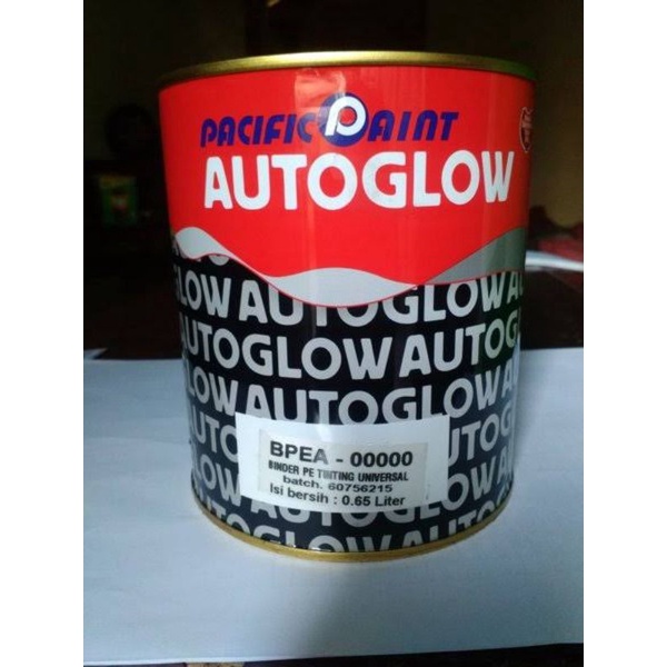 Binder autoglow