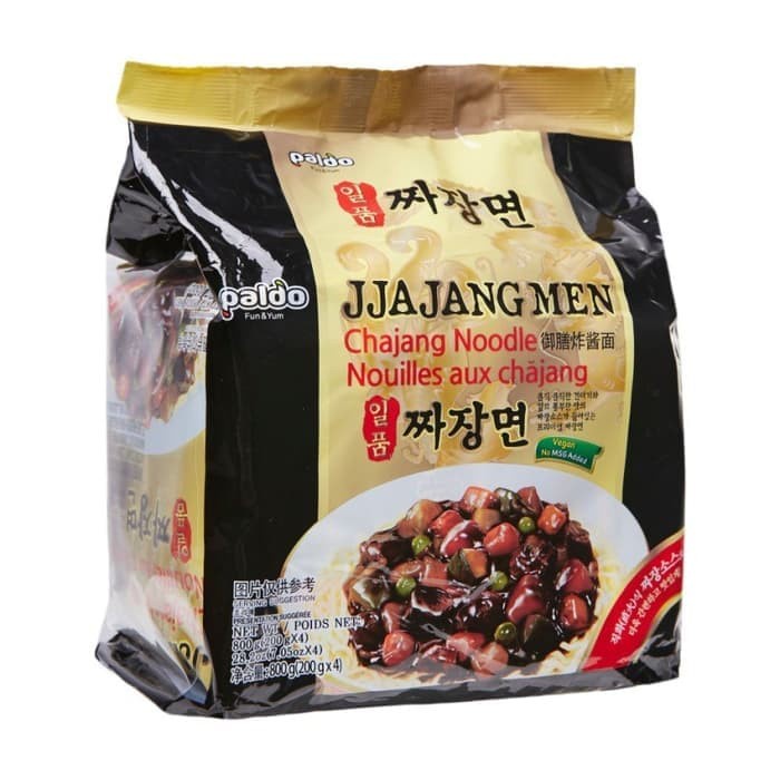 

⭐ COD ⭐ PALDO Jajangmyeon 1 Pack Isi 4 Pcs