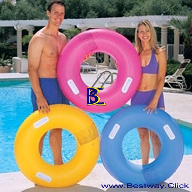 Rd5I Pelampung Anak Ban Bulat Swim Tube Bestway 36084 - Kuning Kslv