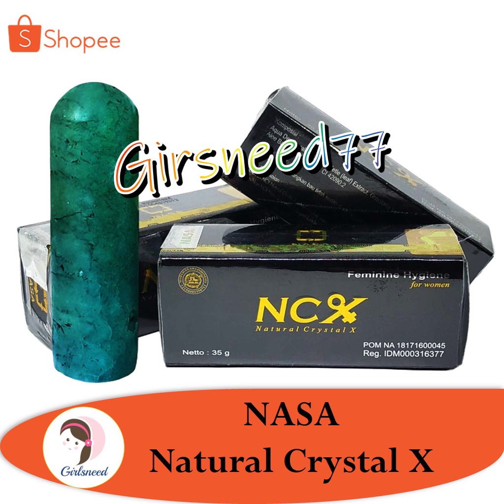 NASA Natural Crystal X GIRLSNEED77