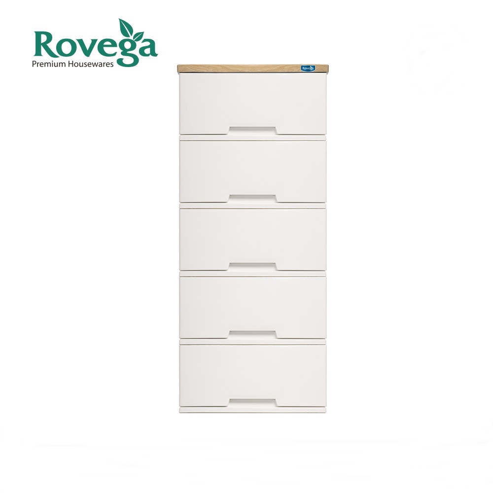 Rovega Lemari Cabinet 5 Susun - Laci / CMG-530-5