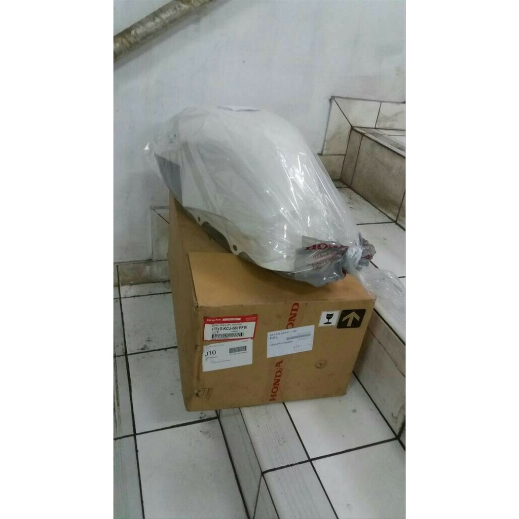 Tangki Tengki Tiger Revo Ori AHM Putih JKS18624