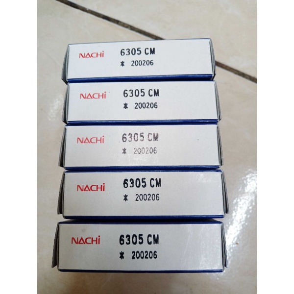 Bearing/laher laker NACHI 6305