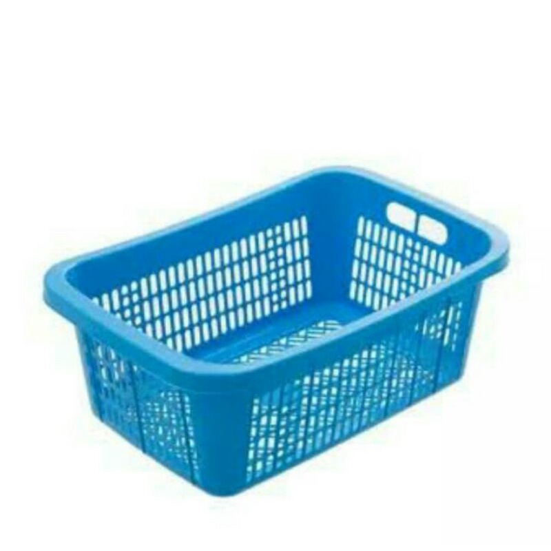 KERANJANG BAJU SEGI / KERANJANG PAKAIAN BERSIH