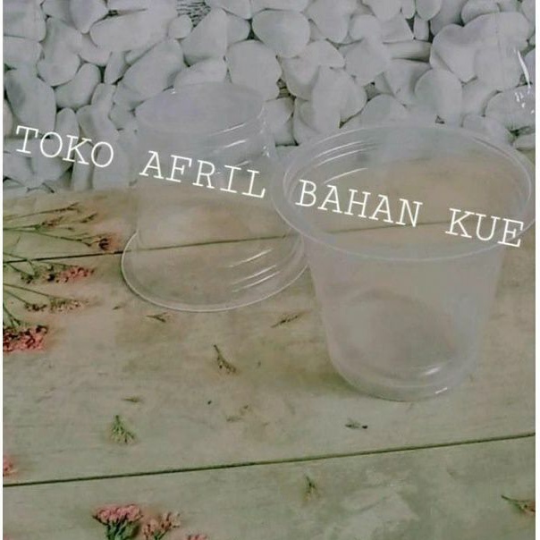 gelas Oz plastik 8oz 10oz 12oz 14oz 16oz cup bening PP pop ice foodgrade