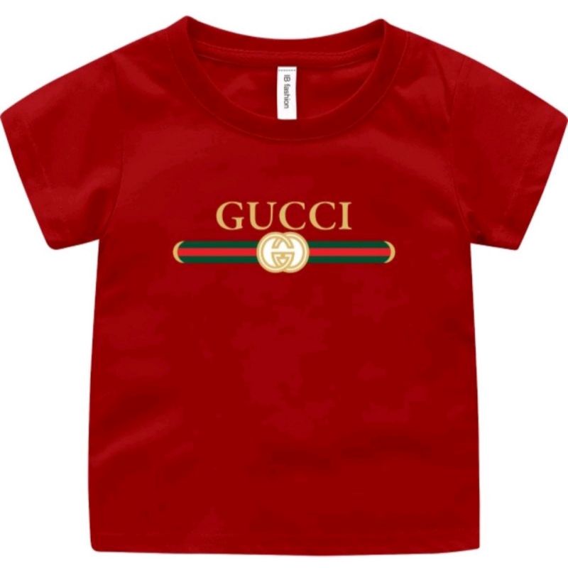 Kaos Anak Laki Laki Lengan Pendek Baju Anak Cowo Murah TShirt Atasan Anak