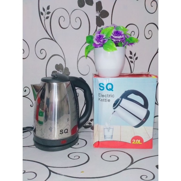 cerek listrik /teko listrik /pemanasan air kapasitas 2L