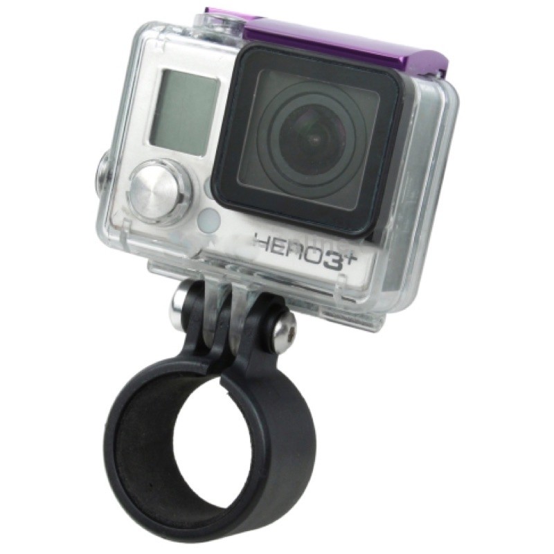 Bicycle Round Mount for Gopro / Xiaomi Yi / Xiaomi Yi 2 4K