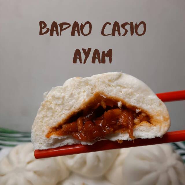 

Bapao Casio Ayam HALAL
