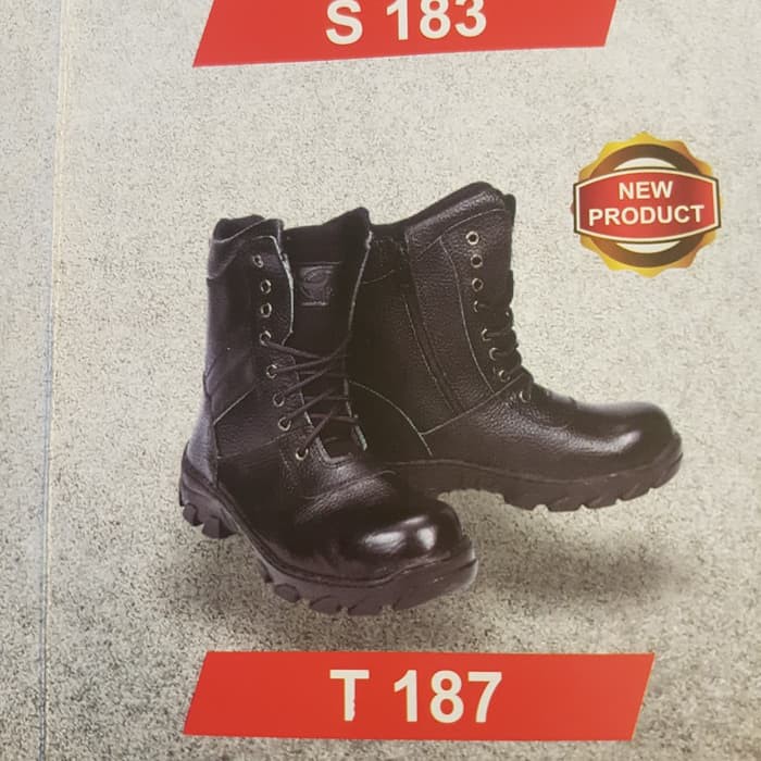 SAFETY SHOES RED PARKER SAFETY SHOES T 187 SZ 43. 44. 45 SEPATU SAFETY RED PARKER