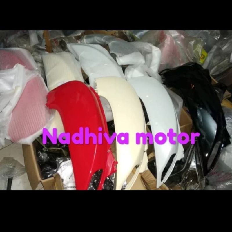 cover body samping scoopy fi 2013- 2016 all warna