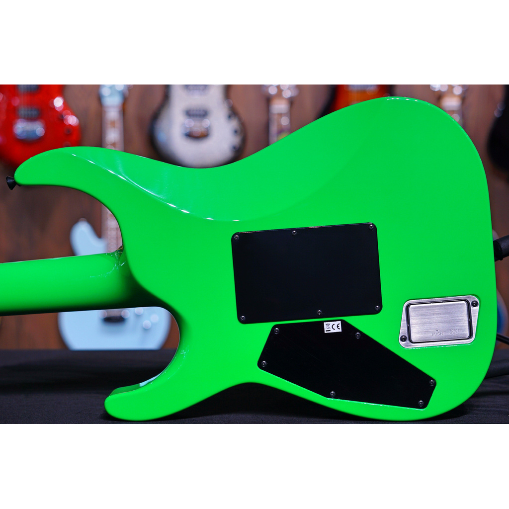 ESP Original M-II CTM EMG Neon Green E6601202