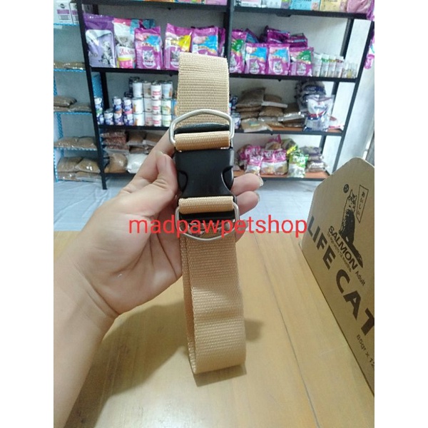 collar/kalung anjing besar pitbull, rottweller, huski, gsd dll