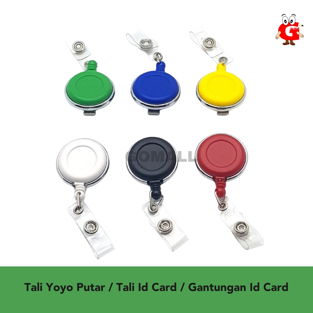 

Tali Yoyo Putar / Tali Id Card / Gantungan Id Card