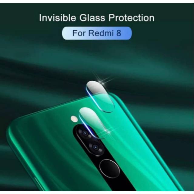 Tempered Glass Camera Redmi 8 - Anti Gores Kamera Xiaomi Redmi 8 - SC