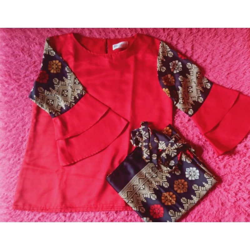 setelan wanita preloved