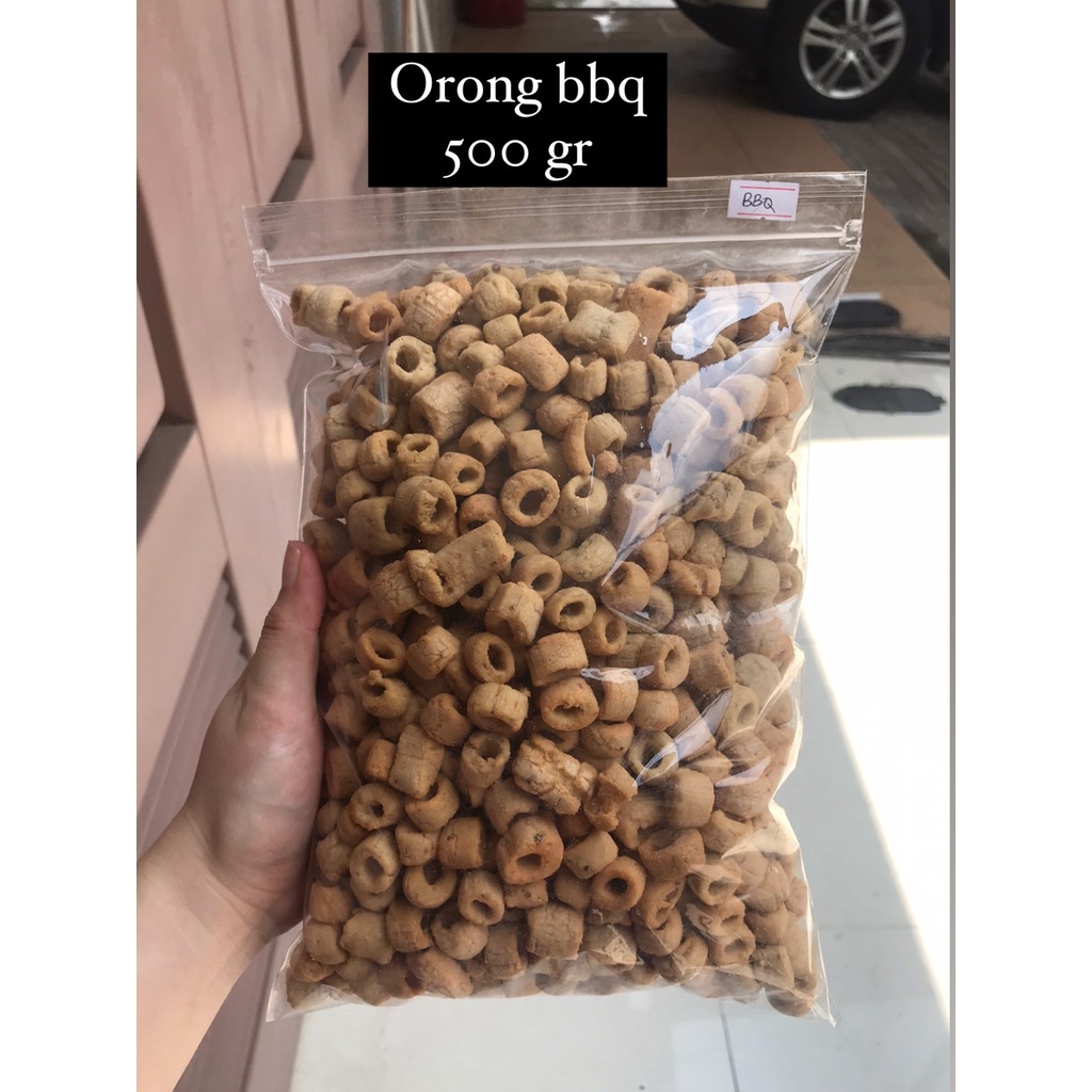 

500 GRAM ORONG ORONG 41 BBQ KHAS MEDAN ORONG-ORONG BARBERQUE SNACKY MEDAN OLEH-OLEH KHAS MEDAN CEMILAN MEDAN