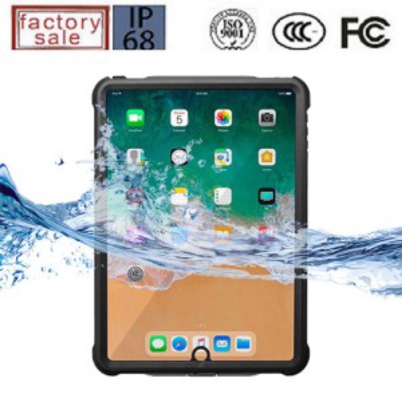 Redpepper Waterproof Shockproof Case Casing Cover IP68 iPad Air 3 Pro 10.5