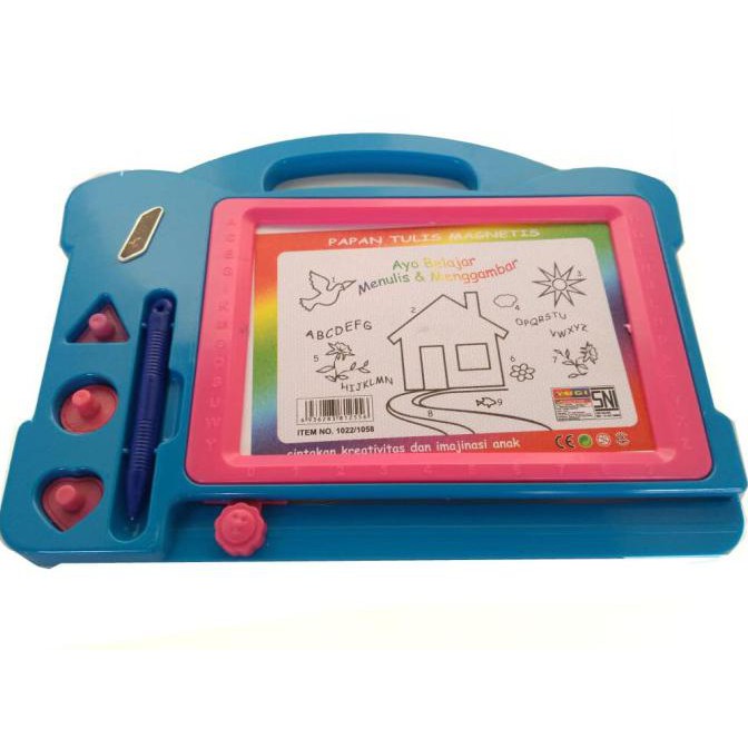 

Big Sale Papan tulis Magnet untuk anak (SNI) - Laki Big Sale