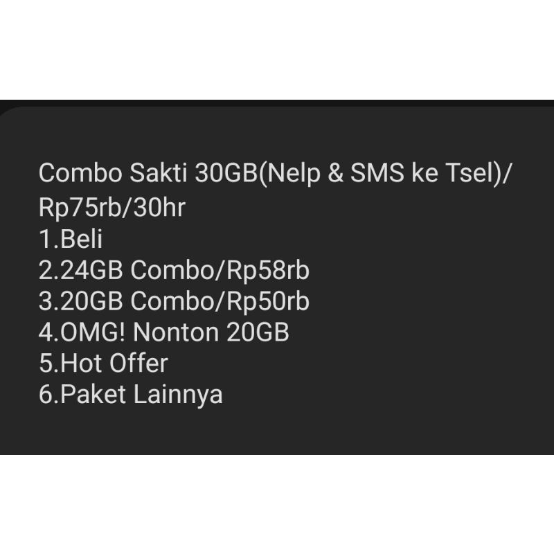 kartu sakti telkomsel 30gb/kartu sakti 25gb unlimited bonus nelpon dan sms.